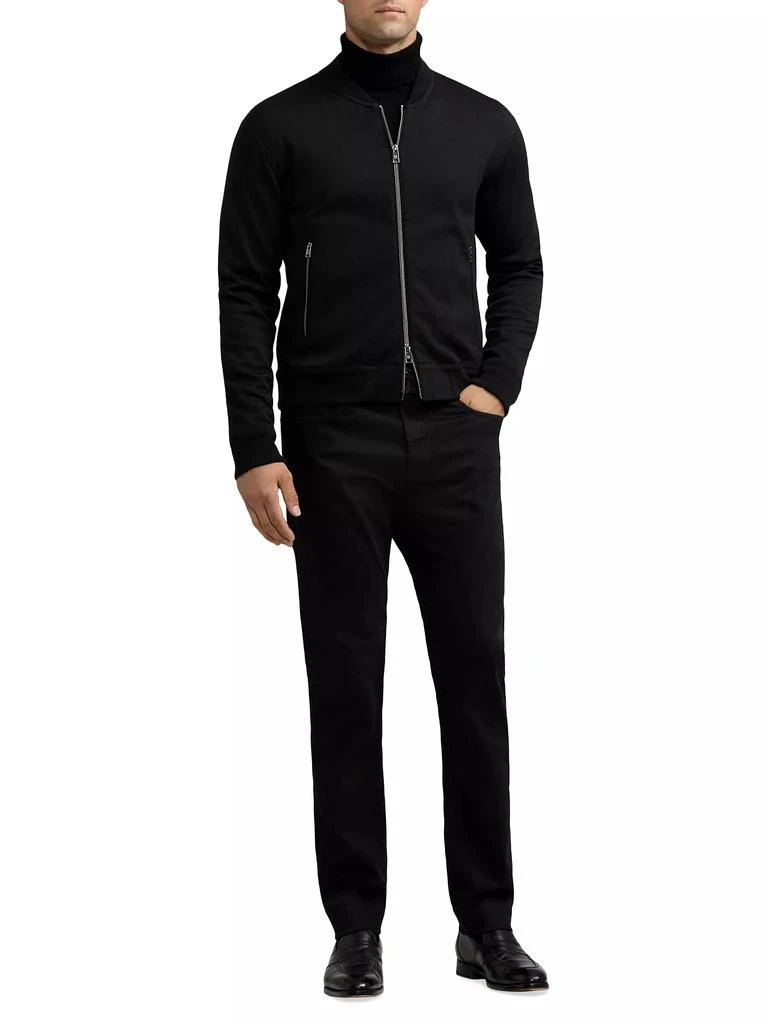 Ralph Lauren Modern Double-Knit Baseball Jacket 2