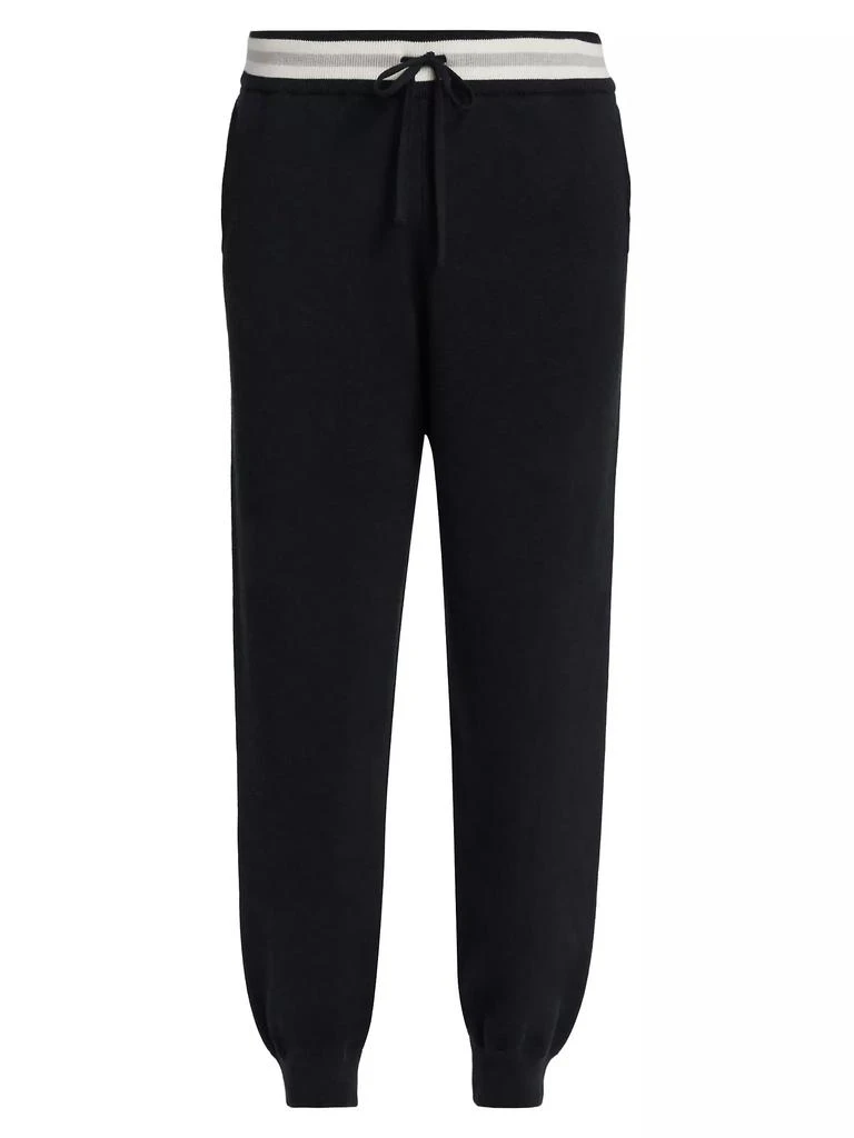 Saks Fifth Avenue Slim-Fit Varsity Stripe Joggers 1