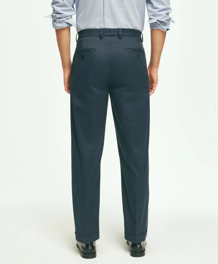 J8124★Brooks Brothers ELLIOT ブルックスブラザーズ★正規品 ベージュ ツータック テーパード チノパンツ トラウザーパンツ W32 Brooks Brothers Elliot-fit Chino Pants in Natural for Men | Lyst