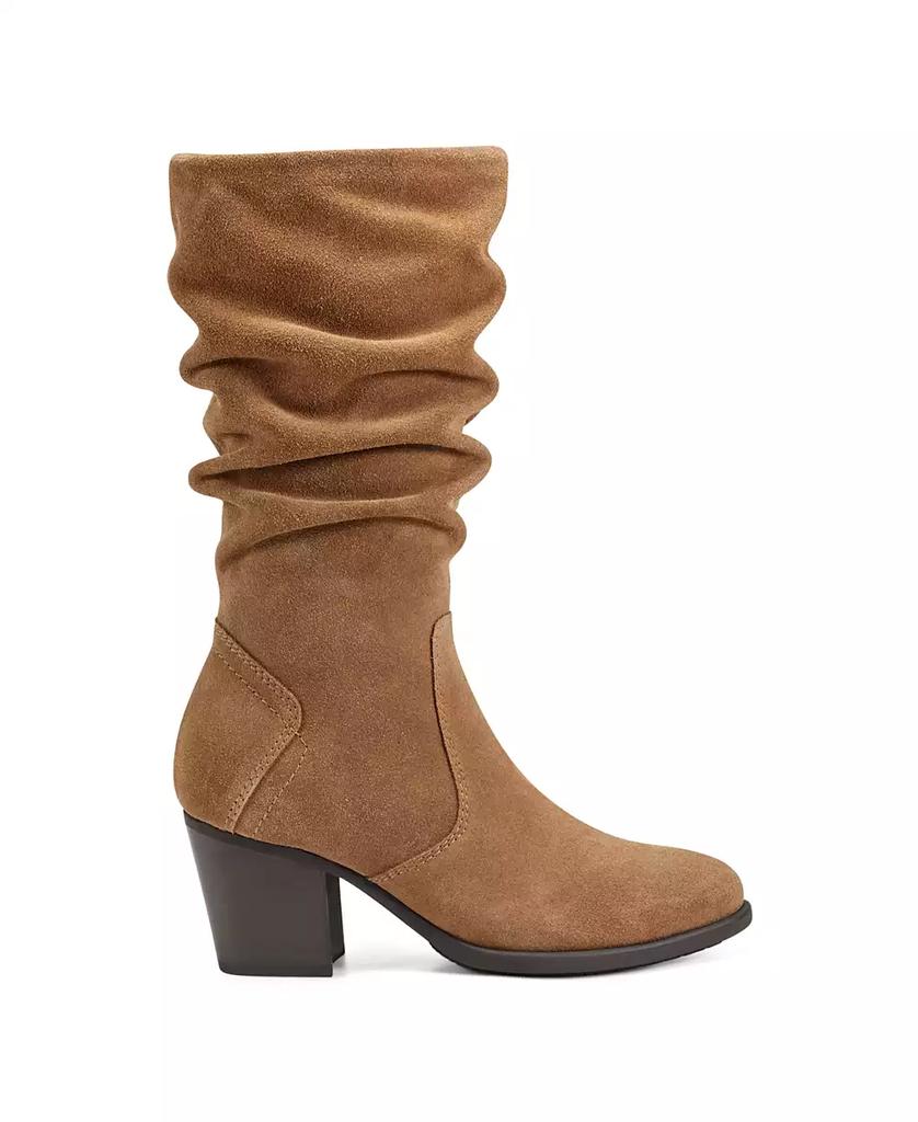 Earth Women's Vine Narrow Calf Block Heel Boots