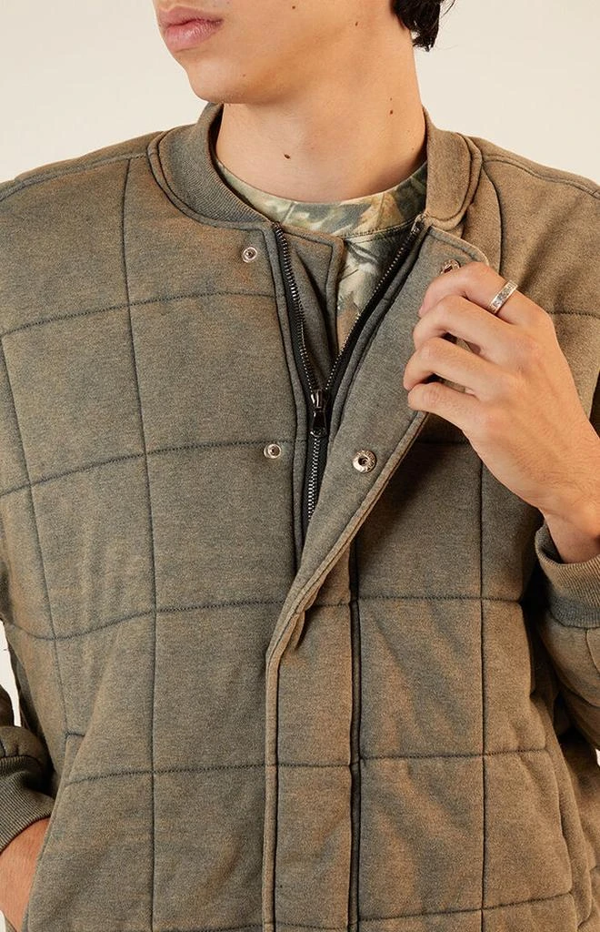 PacSun Quilted Bomber Jacket 3