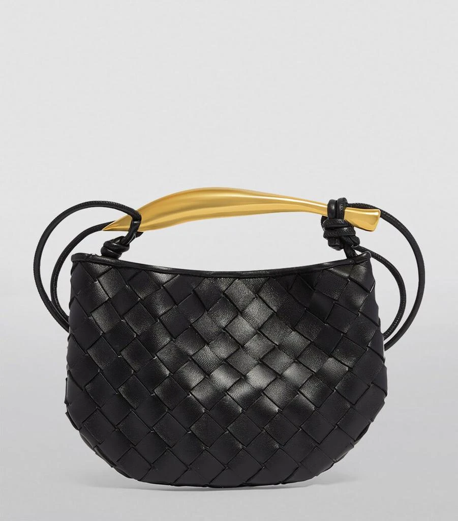 Bottega Veneta Mini Leather Sardine Cross-Body Bag 2