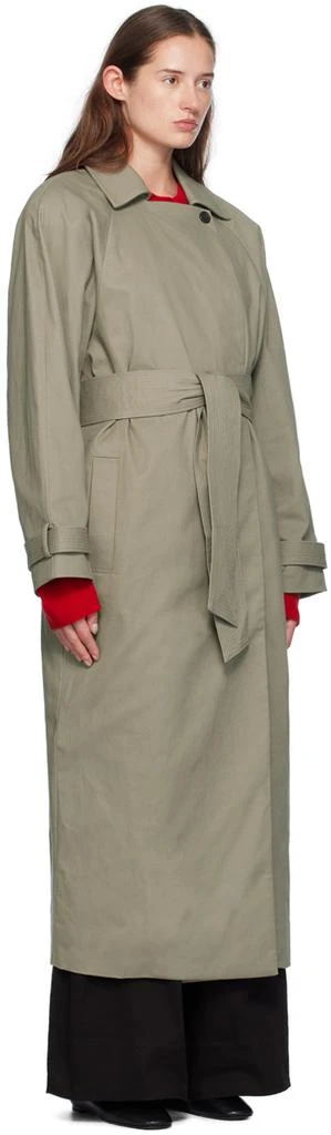 The Garment Gray Cassano Trench Coat 2