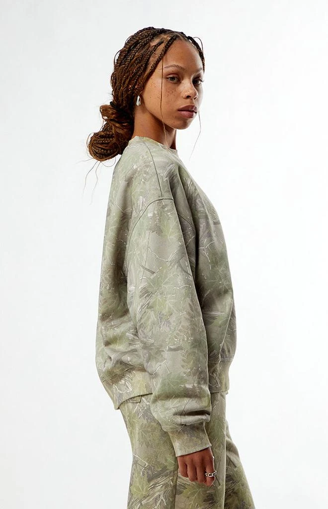 PacSun Tree Camo Crew Neck Sweatshirt 2