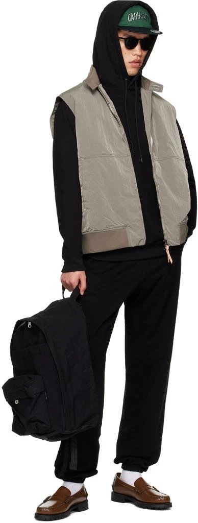 Nanamica Black Day Pack Backpack 4
