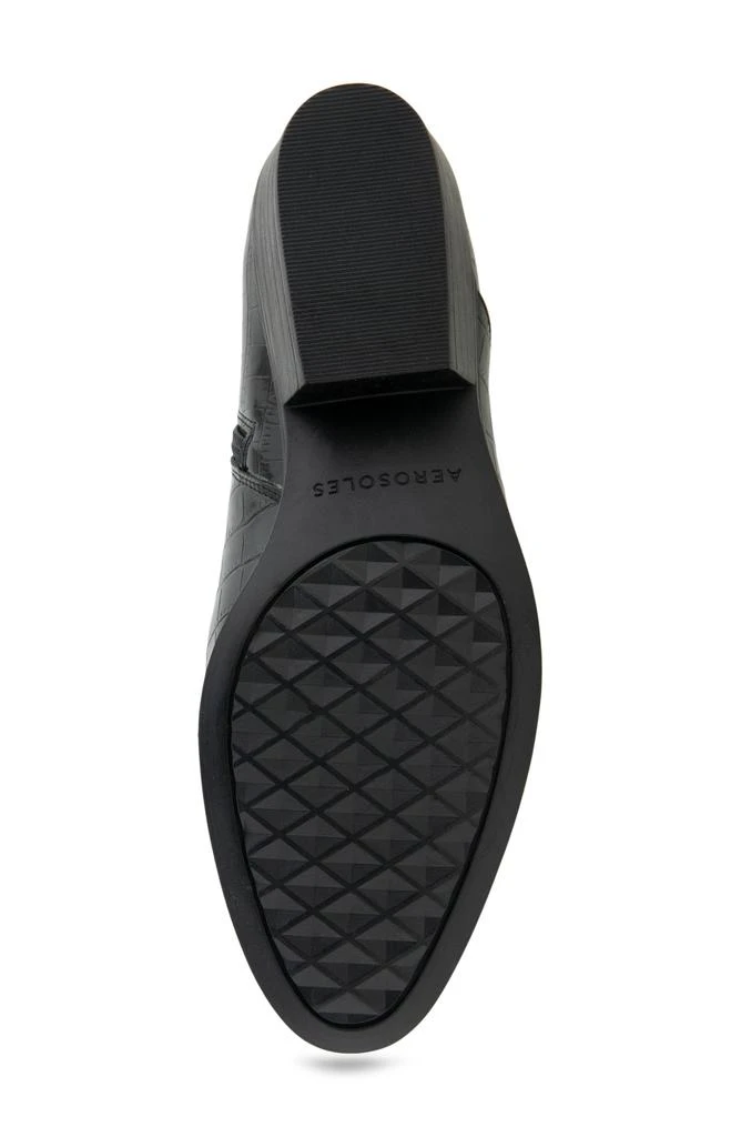 Aerosoles Cayu Almond toe Bootie 6