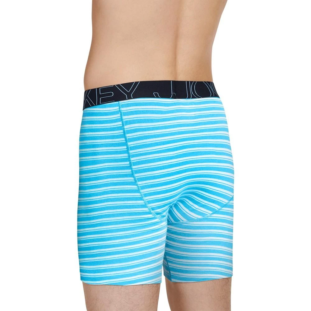 Jockey ActiveBlend® 7" Midway® Brief - 4 Pack 3