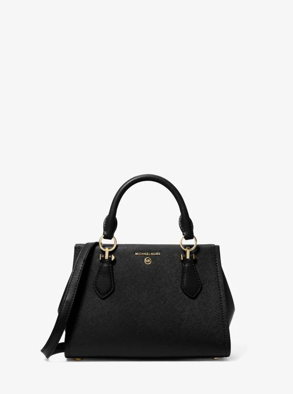 Michael Kors Marilyn Small Saffiano Leather Crossbody Bag 1