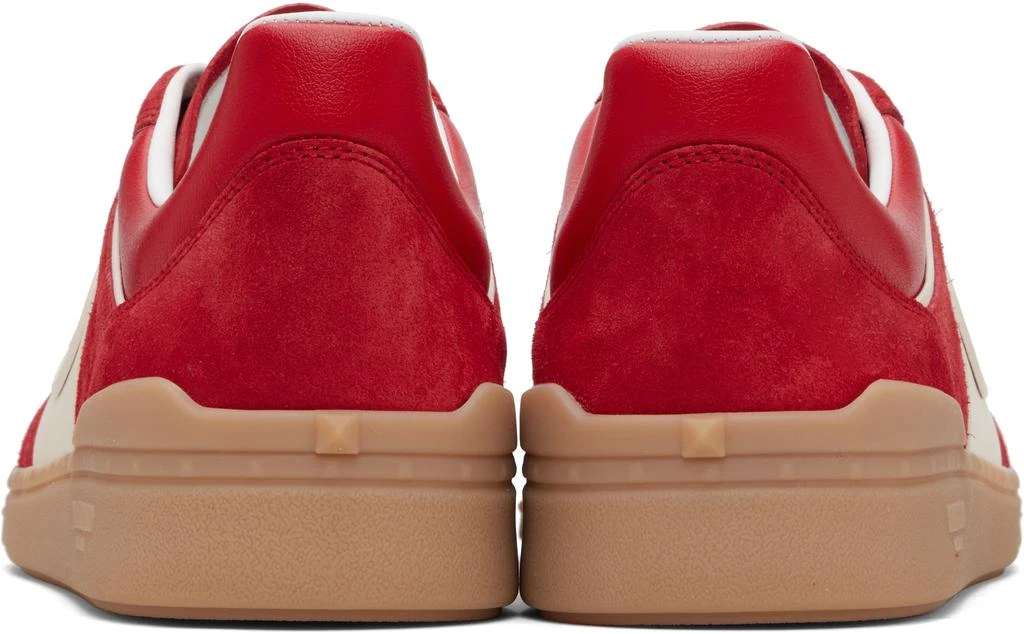 Valentino Red Upvillage Low Top Sneakers 2