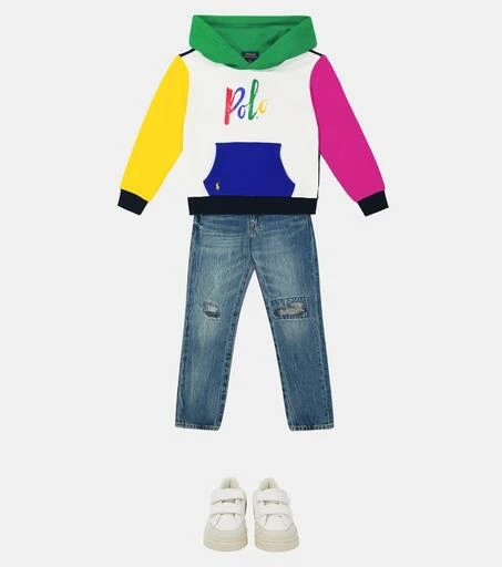 Ralph Lauren Logo cotton-blend hoodie 2