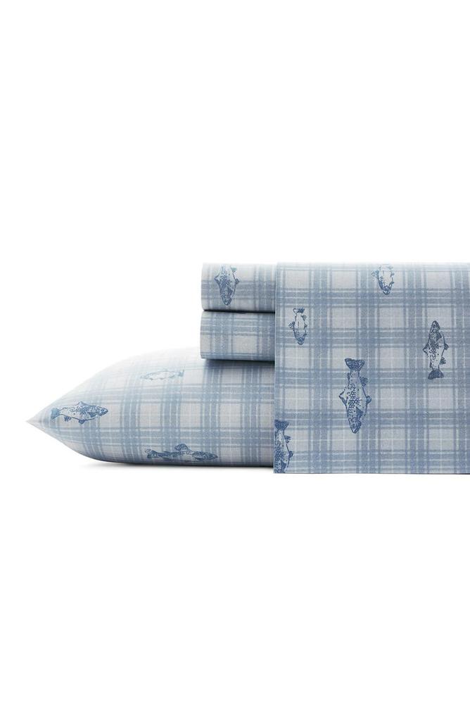 Eddie Bauer Methow Plaid Open Sheet Set