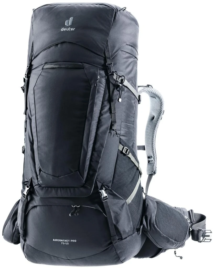 Deuter Deuter Aircontact Pro 75+10L Hiking Backpack, 75+10 Liters - Black