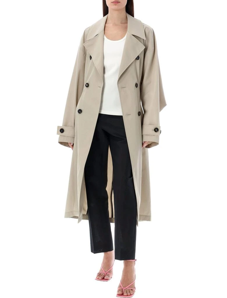 Bottega Veneta Bottega Veneta Technical Trench Coat 4