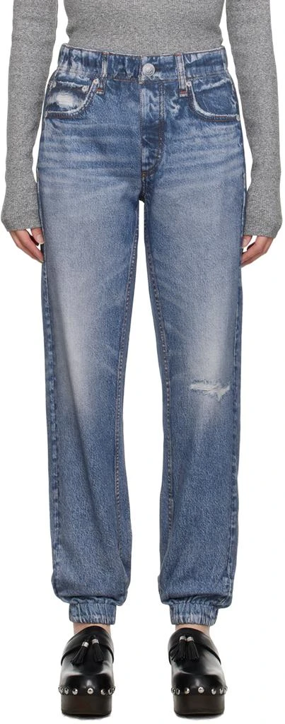 rag & bone Blue Miramar Jeans 1