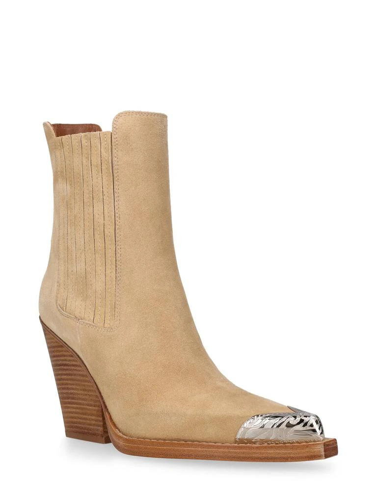 Paris Texas 100mm Dallas Suede Ankle Boots 2