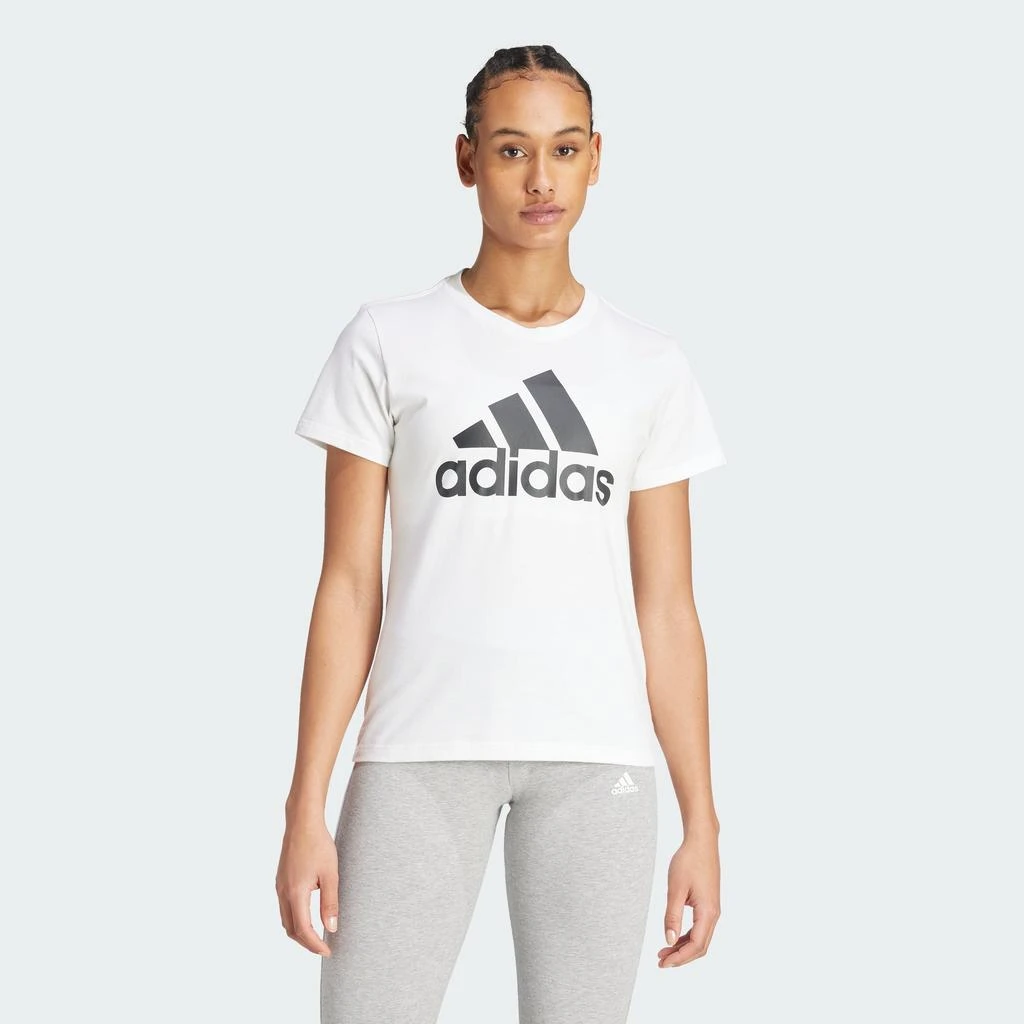 Adidas Women
s Essentials Logo Tee