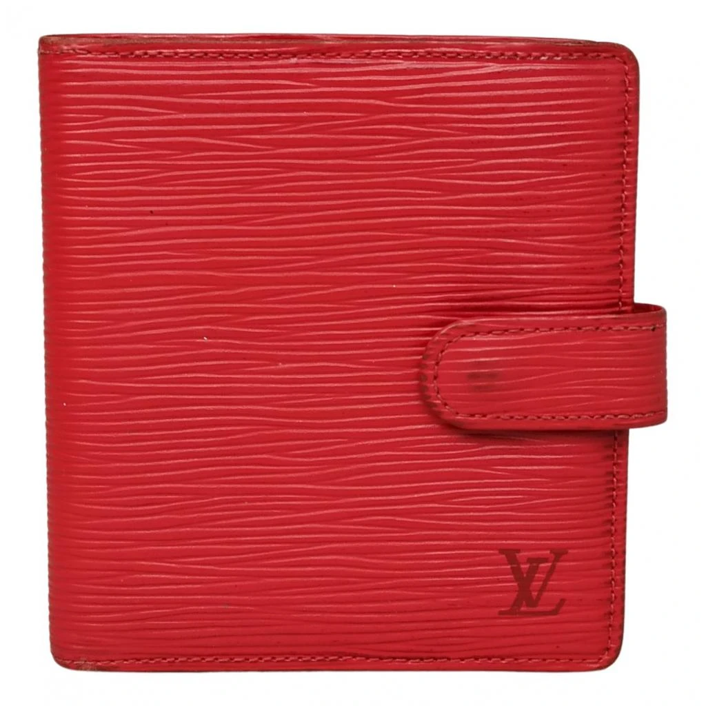 Louis Vuitton Louis Vuitton Leather wallet 1