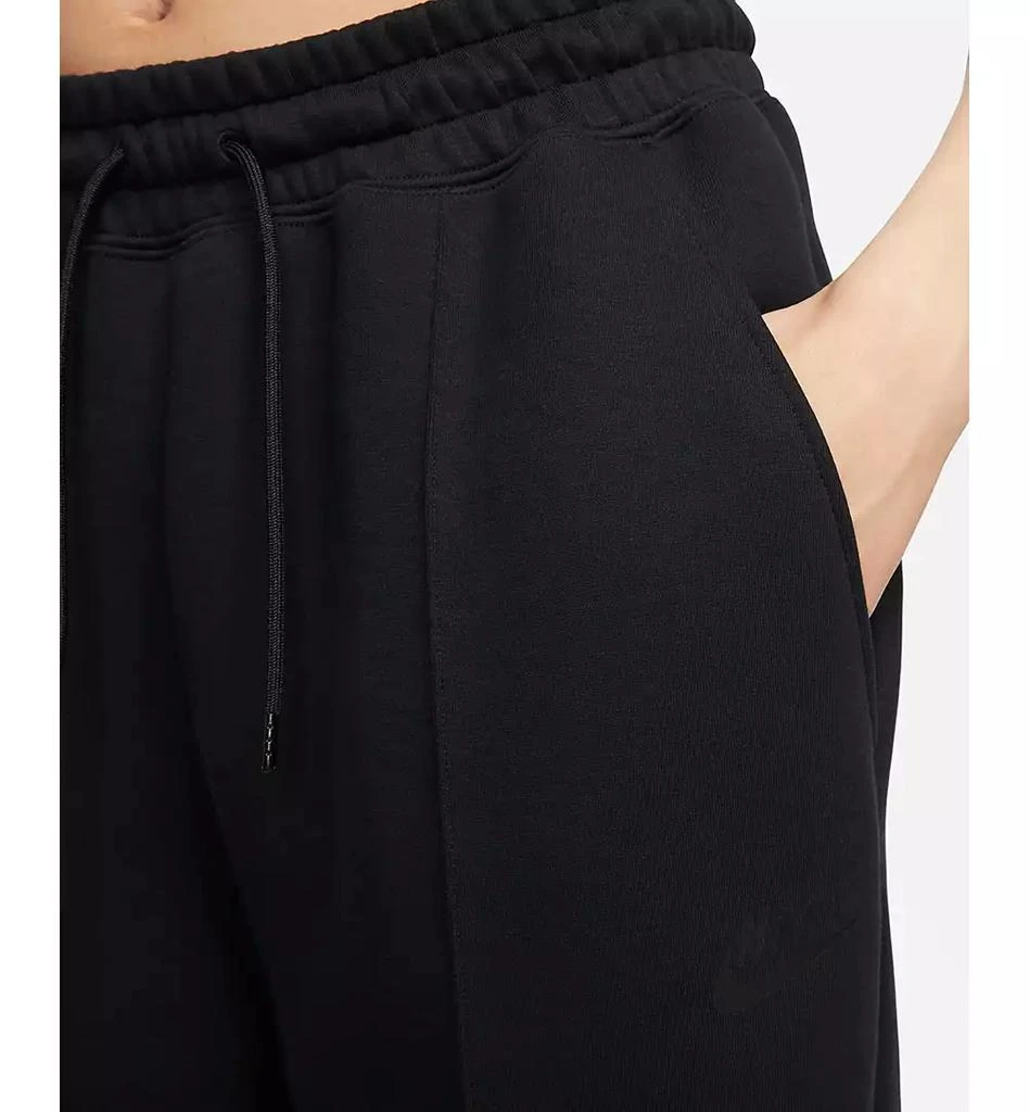 NIKE Women's Sportswear Tech Fleece Mid-Rise Jogger Pants 7