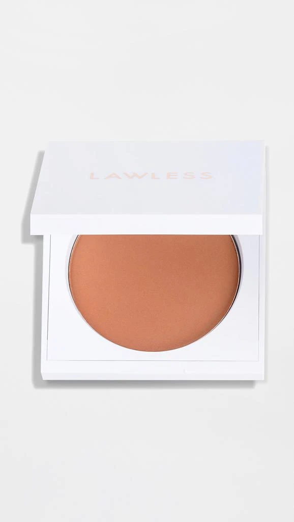 LAWLESS Talc Free Velvet Matte Bronzer 2