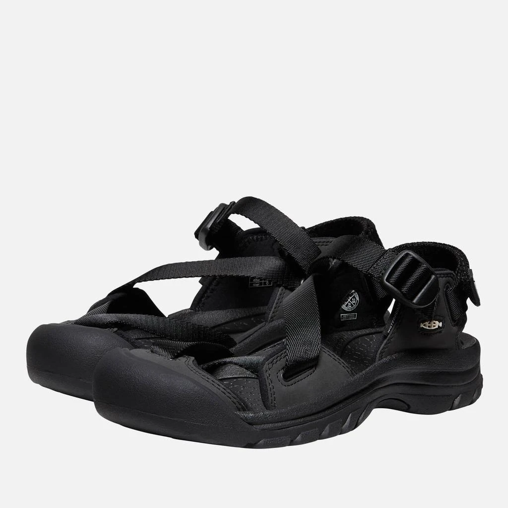 Keen Keen Women's Zerraport II Sandals - Black/Black 2