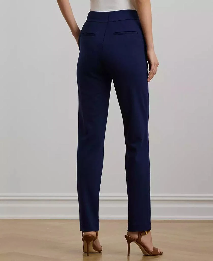 Ralph Lauren Women's Ponte Ankle Pants, Regular & Petite 5
