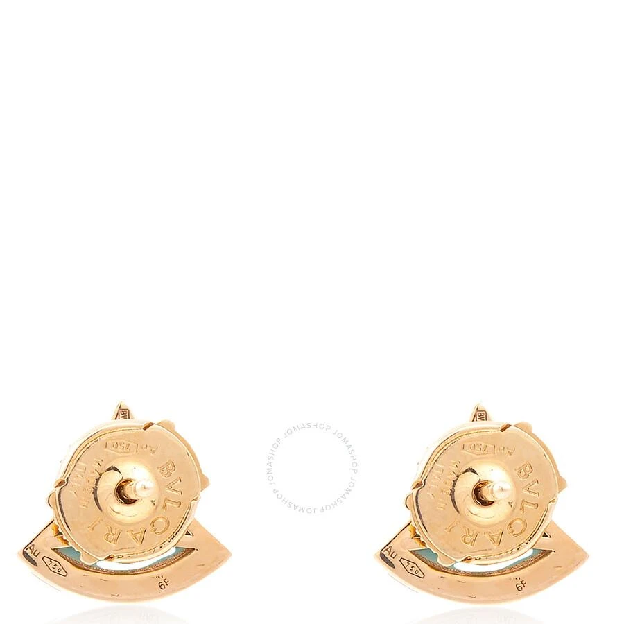 BVLGARI Divas Dream 18 Kt Yellow Gold Earrings 3