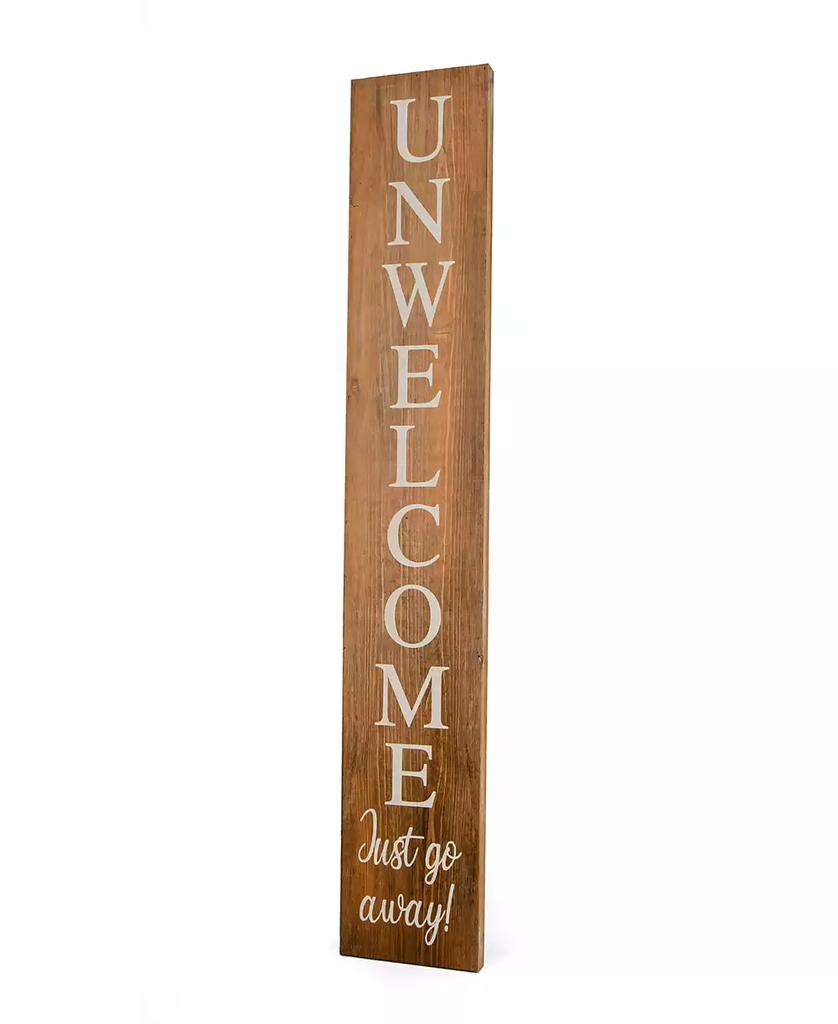 National Tree Company 39" Halloween "Unwelcome" Porch Sign