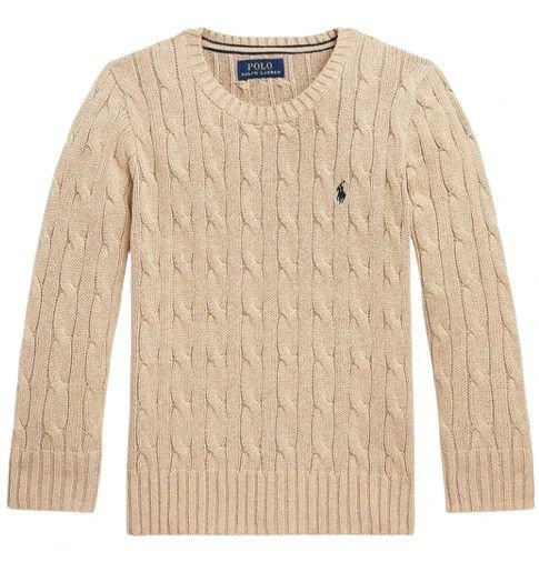 Ralph Lauren Polo Ralph Lauren Kids Polo Pony Embroidered Crewneck Jumper 1