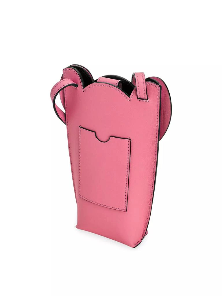 Loewe Elephant Leather Pocket Pouch-On-Strap 3