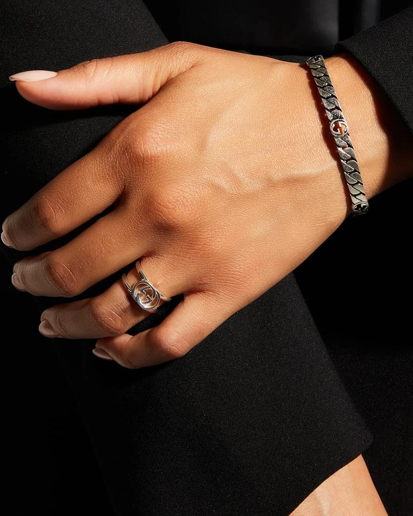 Gucci Interlocking G 9mm Ring 5