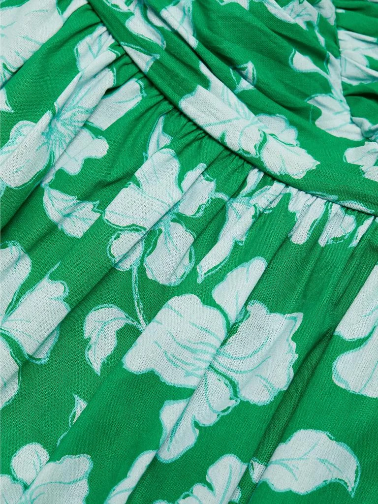 AMUR Martine Floral Puff-Sleeve Minidress 7