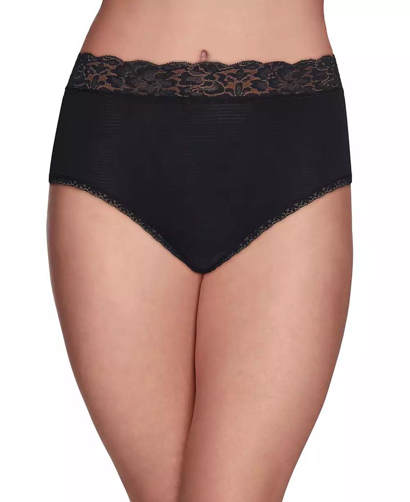 Vanity Fair Flattering Lace Stretch Brief Underwear 13281, also available in extended sizes
