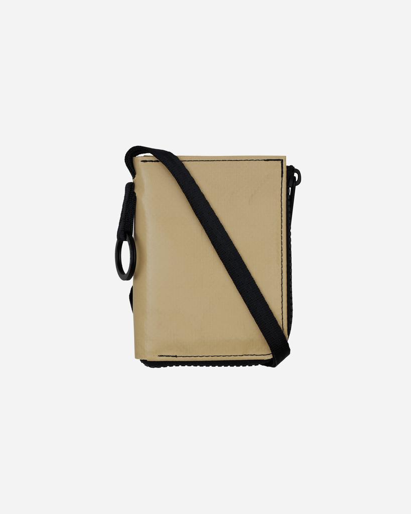 Freitag F255 Parker Medium Wallet Beige / Blue