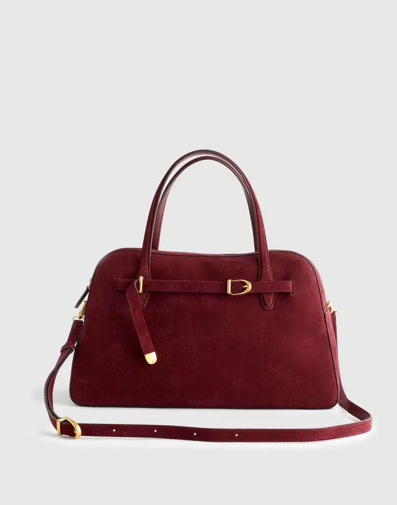 Madewell The Belted Satchel Bag