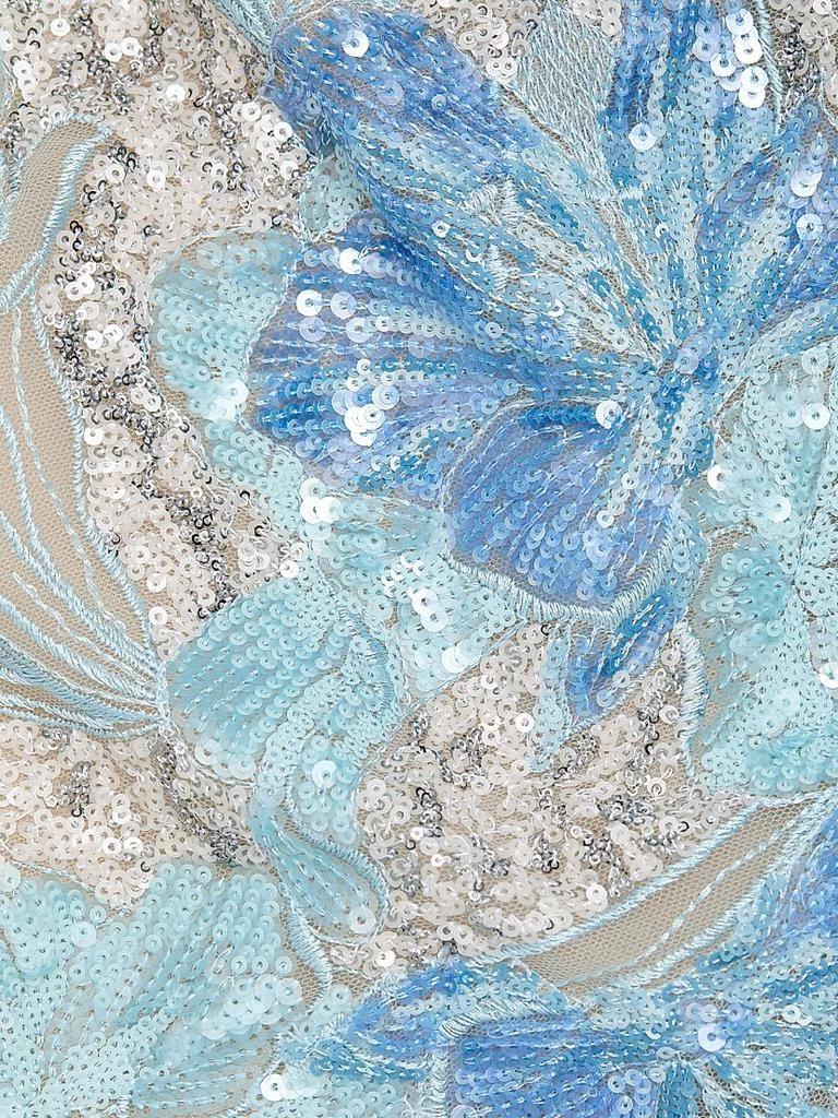 BRONX AND BANCO Jasmine Maraya Sequined Floral-Embroidered Lace Minidress 7