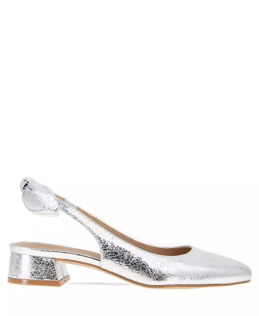 BCBG Women's Torna Slingback Block Heel Pumps 2
