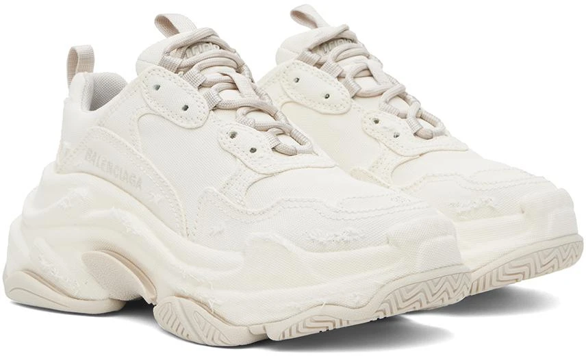 Balenciaga Off-White Triple S Sneakers 4