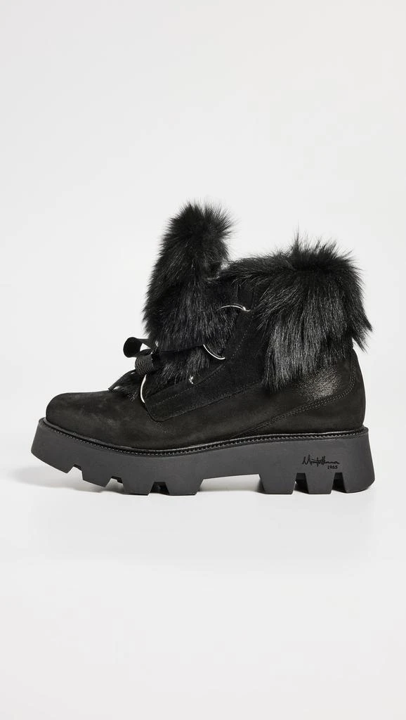 Montelliana Aurora Goat Fur Boots 6