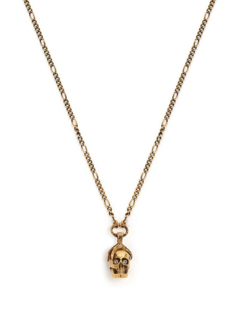 Alexander McQueen Alexander Mcqueen 'Victorian Skull' Necklace 5