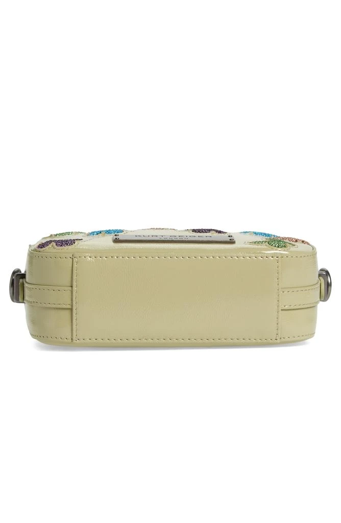 Kurt Geiger Crystal Butterfly Leather Crossbody Bag 6
