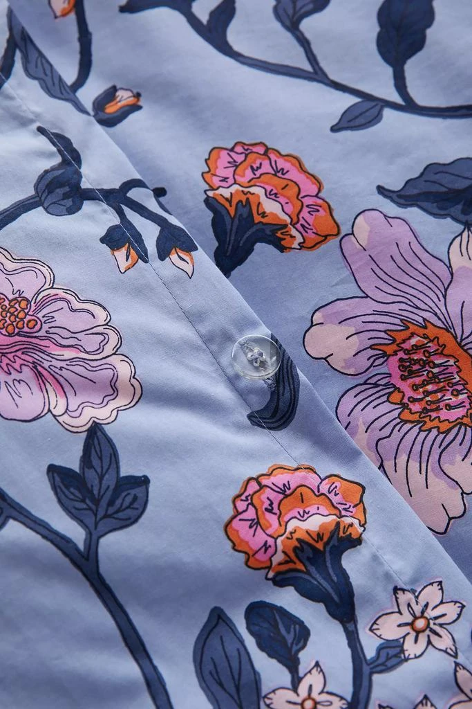 Urban Outfitters Ella Vine Floral Pattern Duvet Cover Set 5