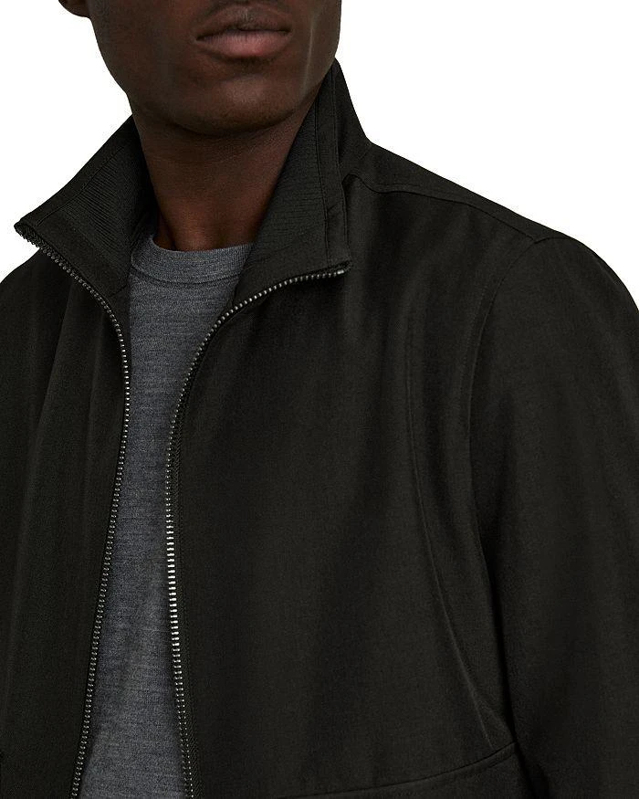 REISS Rufus Zip Through Funnel Neck Jacket 4