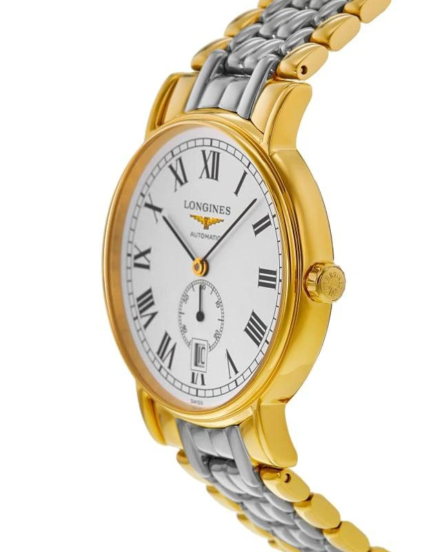 Longines Longines La Grande Classique Presence Automatic White Dial Yellow Gold PVD Steel Men's Watch L4.805.2.11.7 3