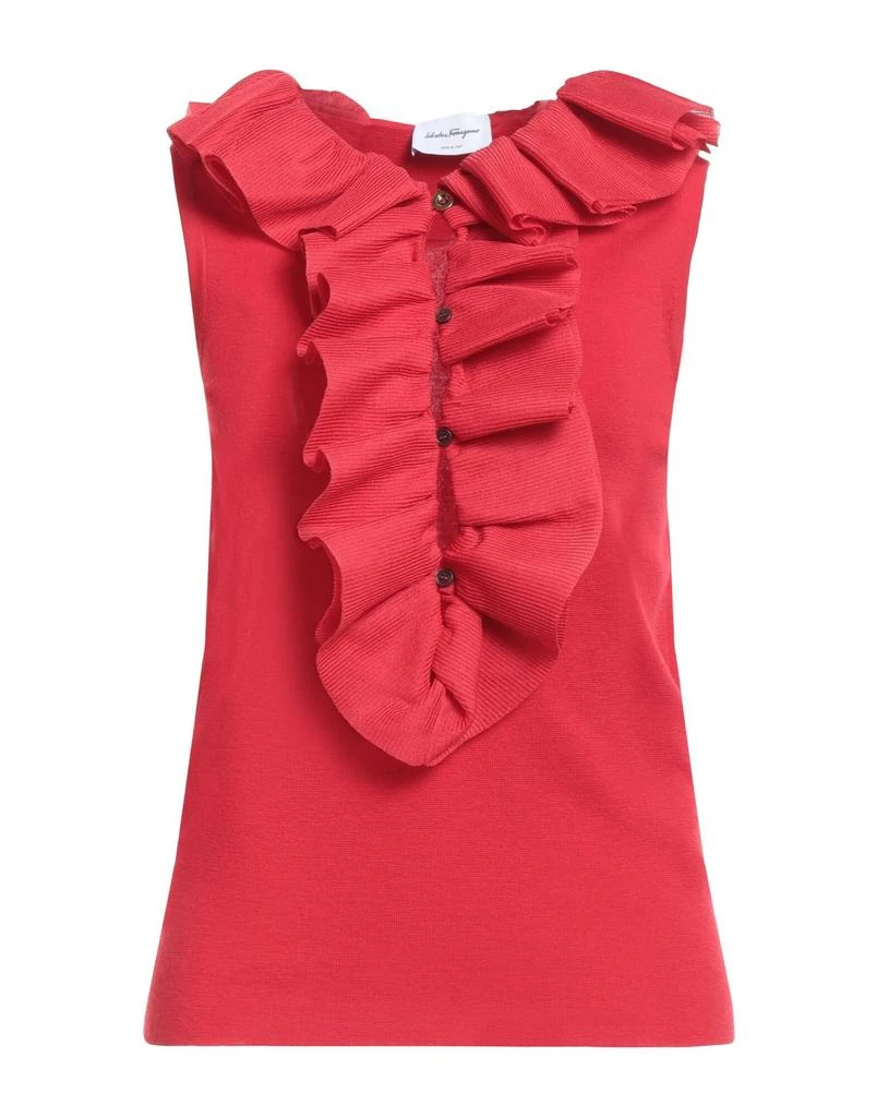 Salvatore Ferragamo Sleeveless sweater 1