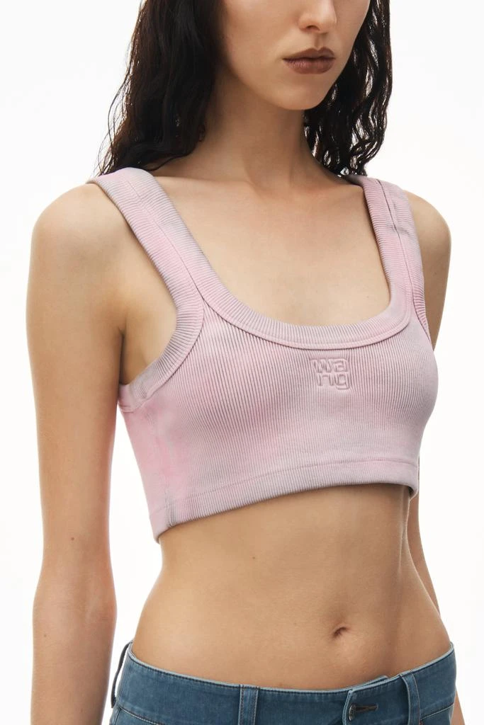 Alexander Wang Logo Tank Bra 3