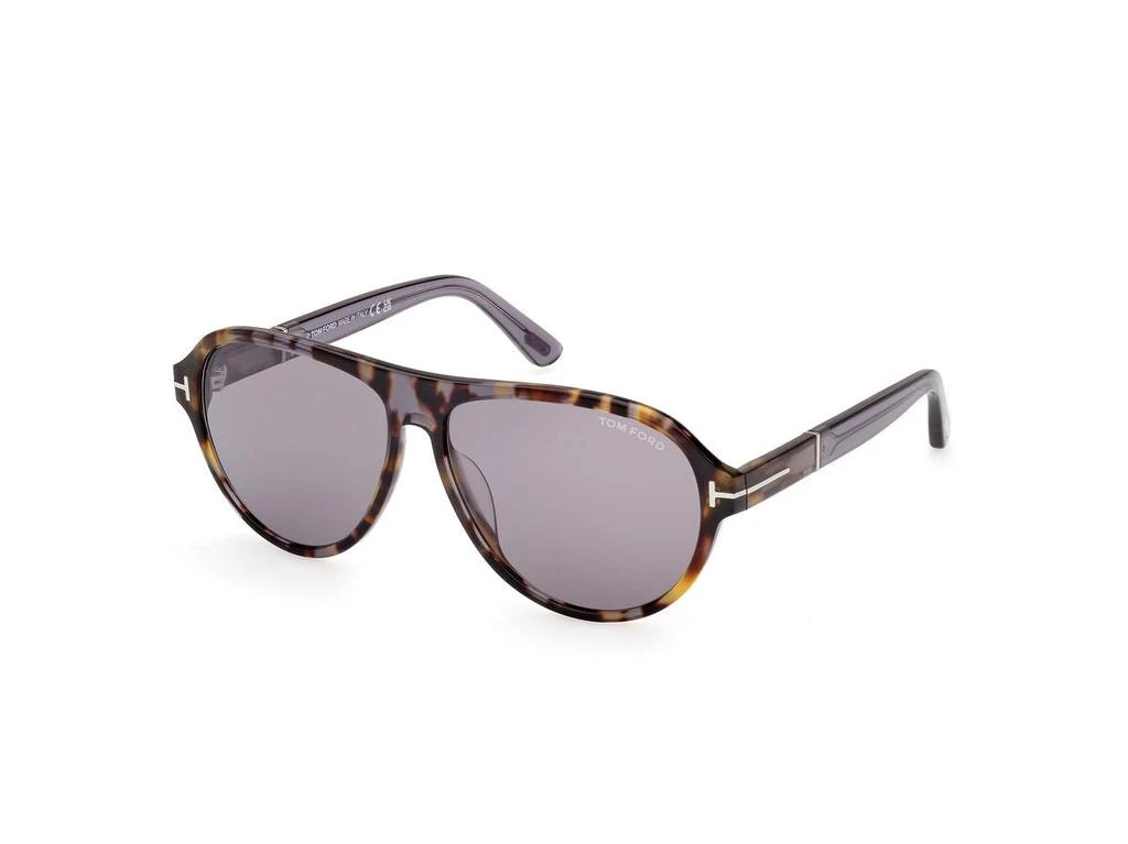 Tom Ford Men's Sunglasses Coloured Havana 59mm Sunglasses 1