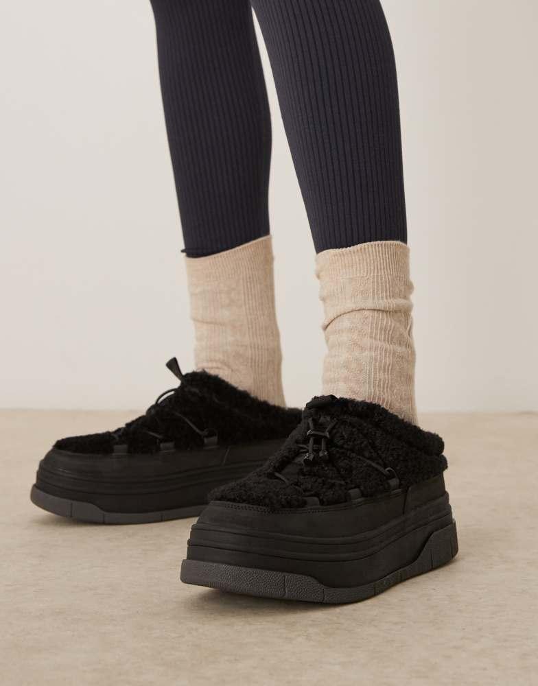 Pajar Pajar asos exclusive Jules shoes in black