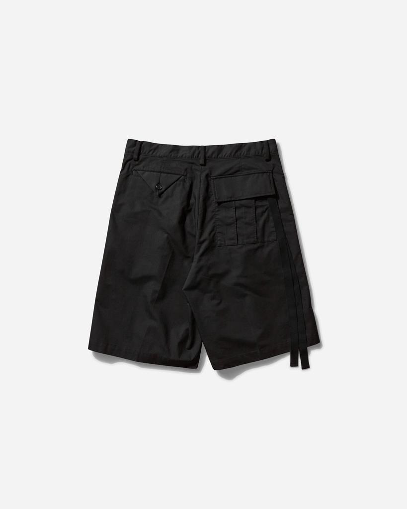 UNDERCOVER Men's Pleated Shorts Black