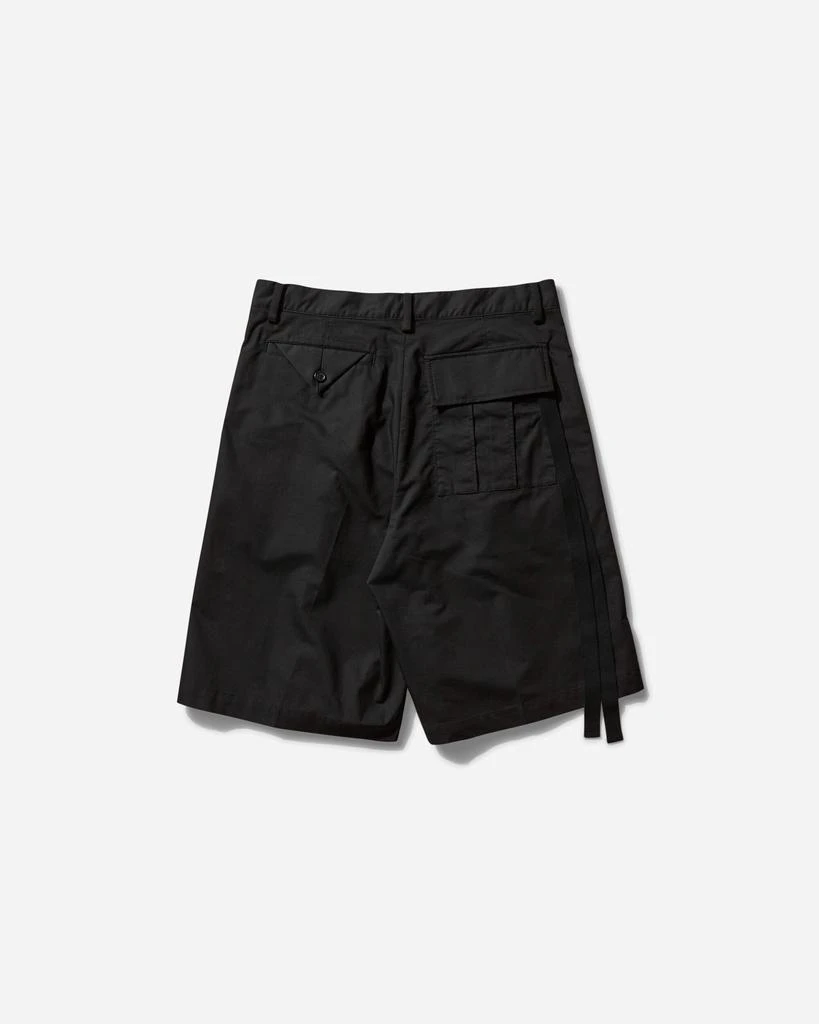 Undercover Men's Pleated Shorts Black 2