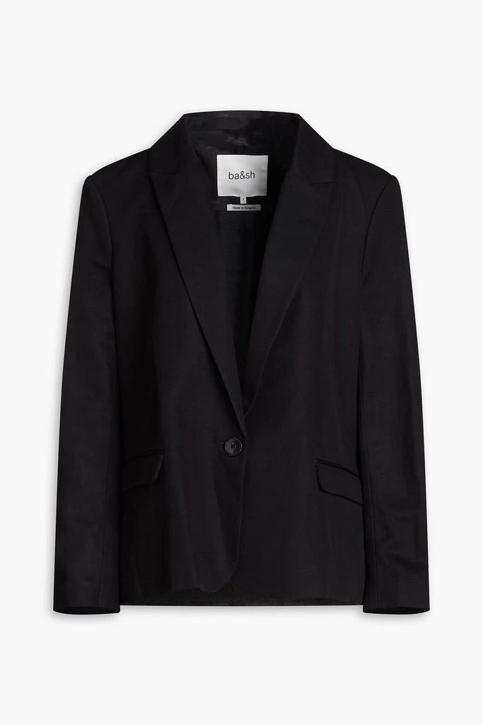 BA&SH Venu twill blazer 1